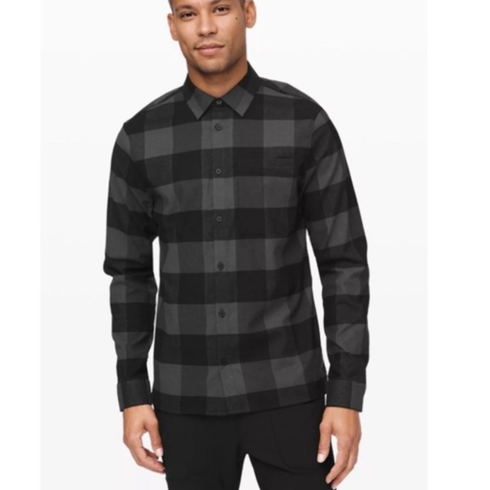Lululemon Masons Peak Flannel Shirt
